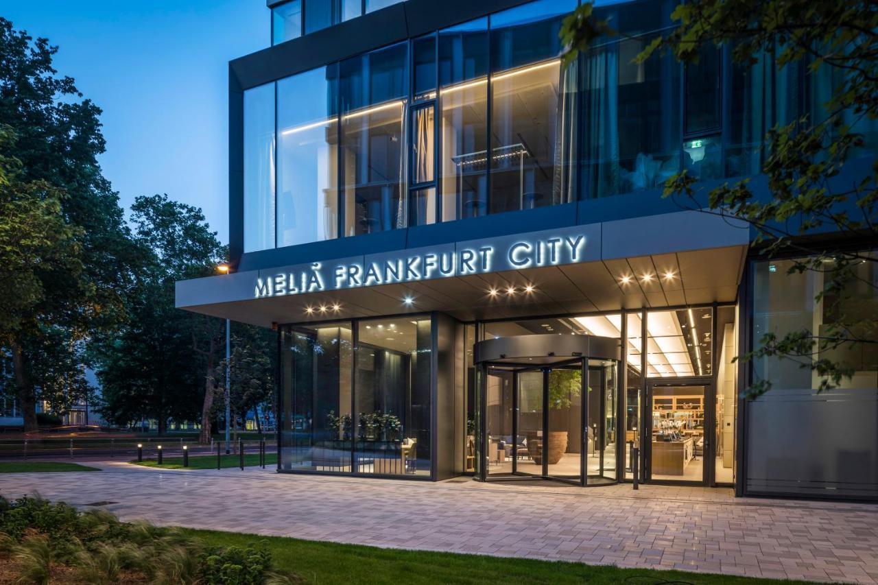 Melia Frankfurt City Frankfurt am Main Bagian luar foto