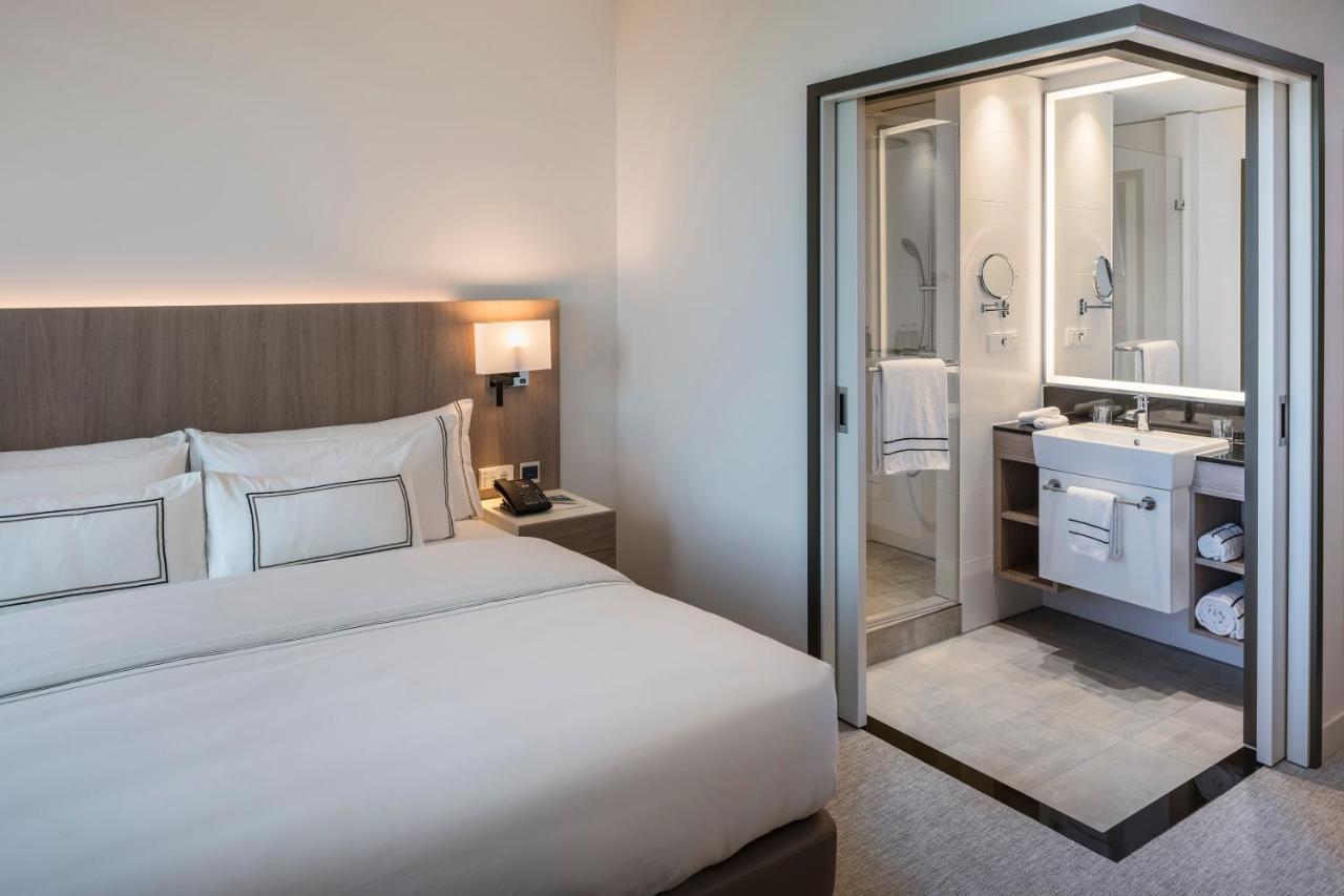 Melia Frankfurt City Frankfurt am Main Bagian luar foto