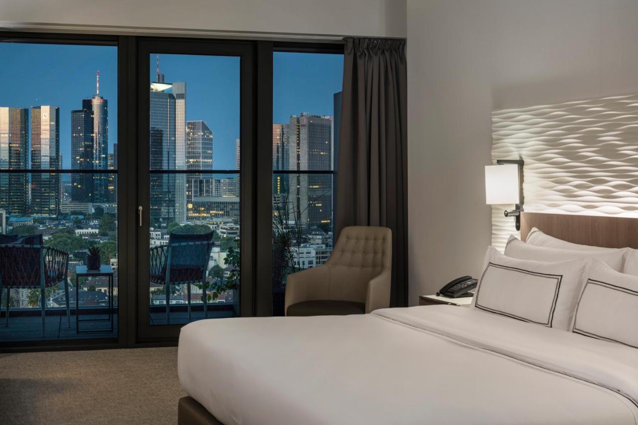 Melia Frankfurt City Frankfurt am Main Bagian luar foto