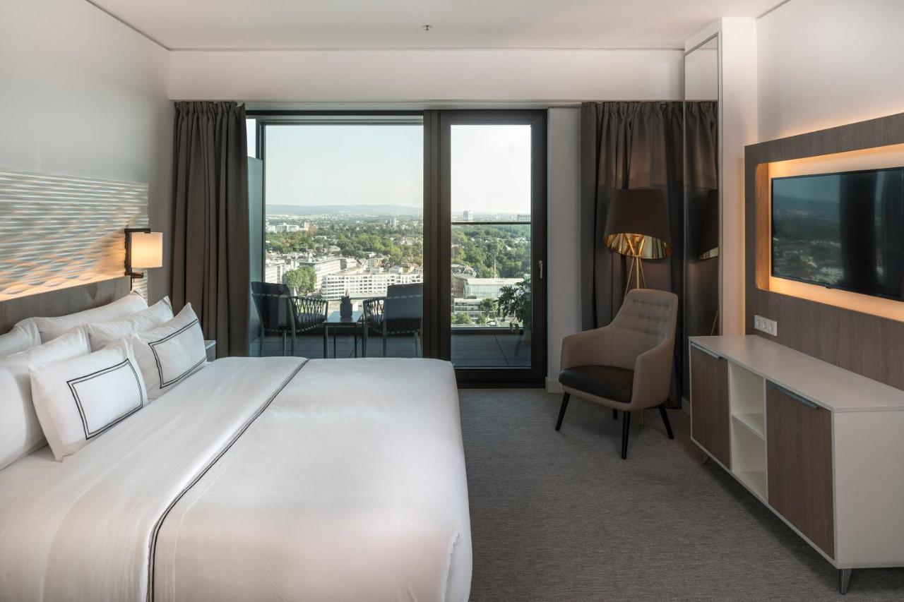 Melia Frankfurt City Frankfurt am Main Bagian luar foto