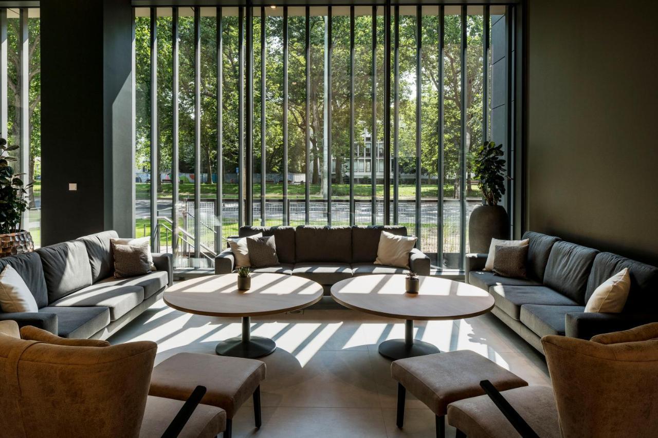 Melia Frankfurt City Frankfurt am Main Bagian luar foto