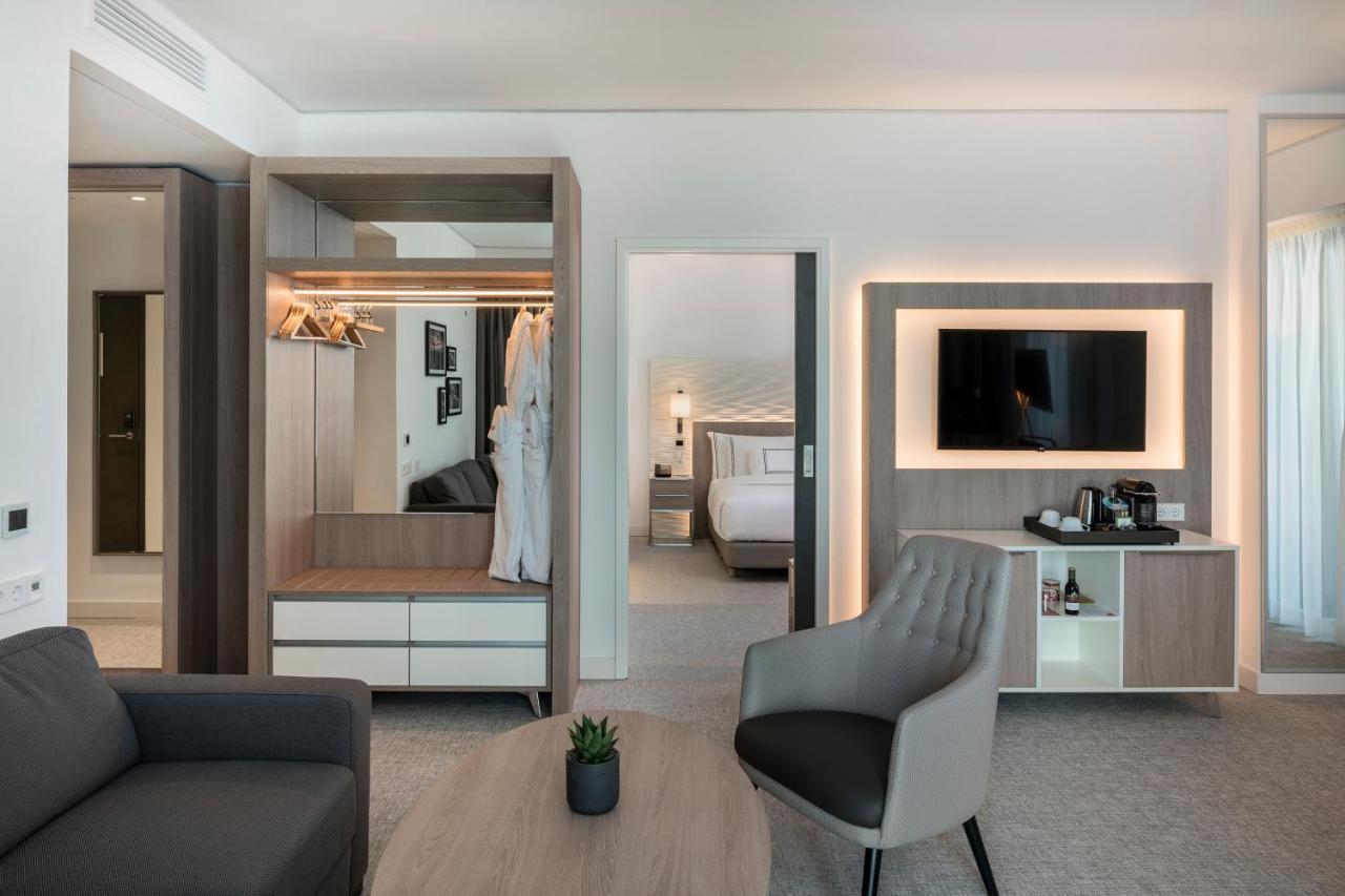 Melia Frankfurt City Frankfurt am Main Bagian luar foto