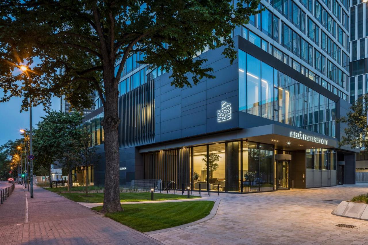 Melia Frankfurt City Frankfurt am Main Bagian luar foto