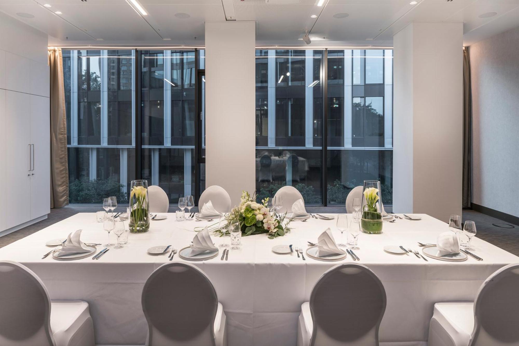 Melia Frankfurt City Frankfurt am Main Bagian luar foto