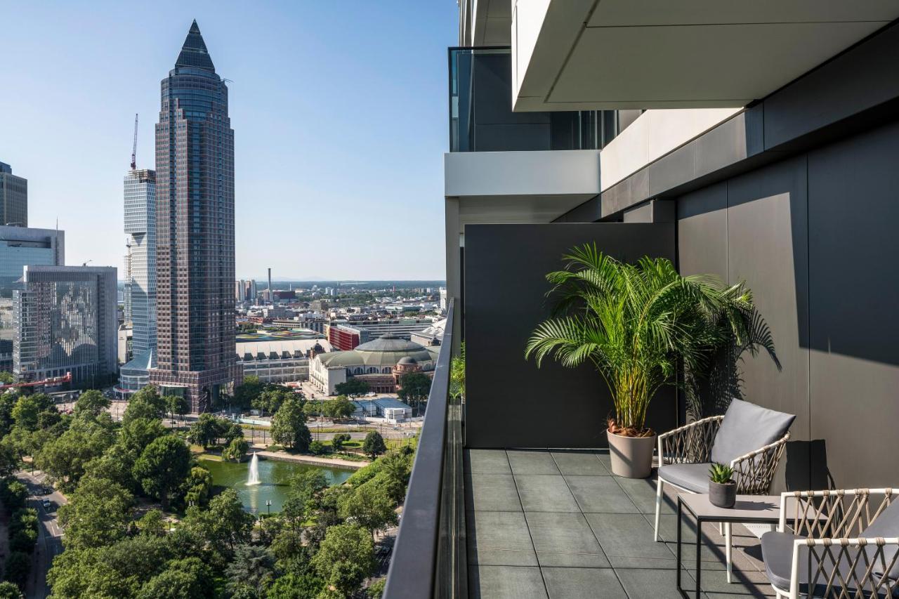 Melia Frankfurt City Frankfurt am Main Bagian luar foto