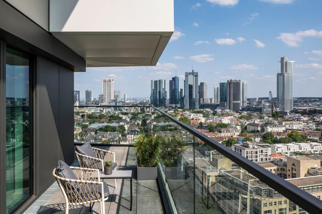 Melia Frankfurt City Frankfurt am Main Bagian luar foto