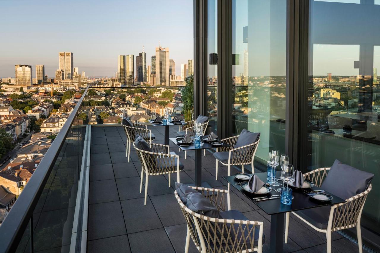 Melia Frankfurt City Frankfurt am Main Bagian luar foto