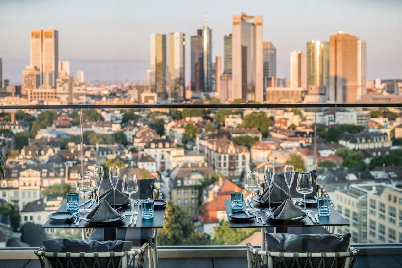 Melia Frankfurt City Frankfurt am Main Bagian luar foto