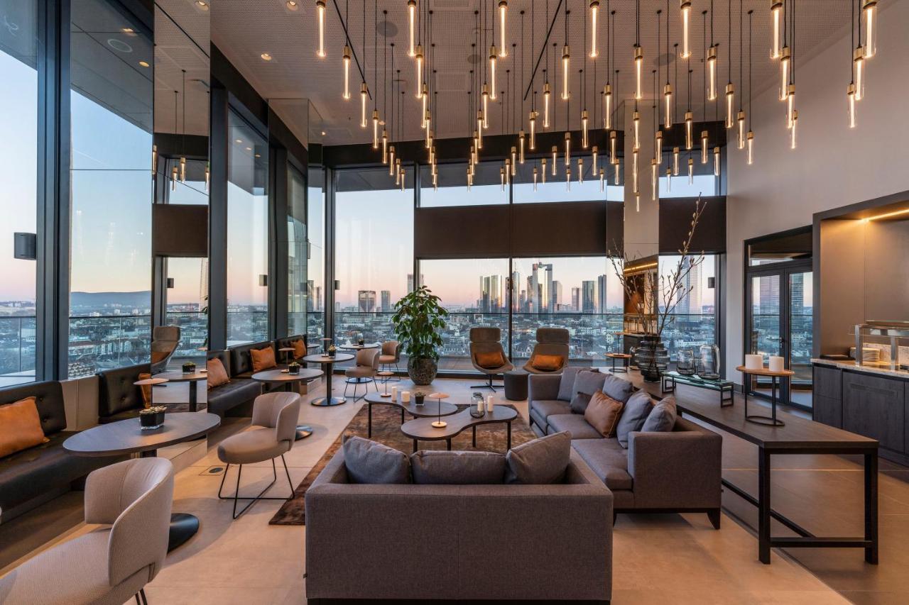 Melia Frankfurt City Frankfurt am Main Bagian luar foto
