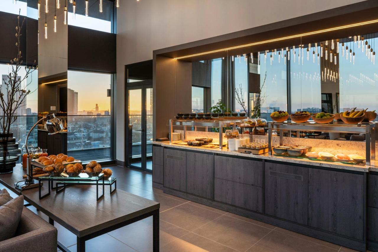 Melia Frankfurt City Frankfurt am Main Bagian luar foto