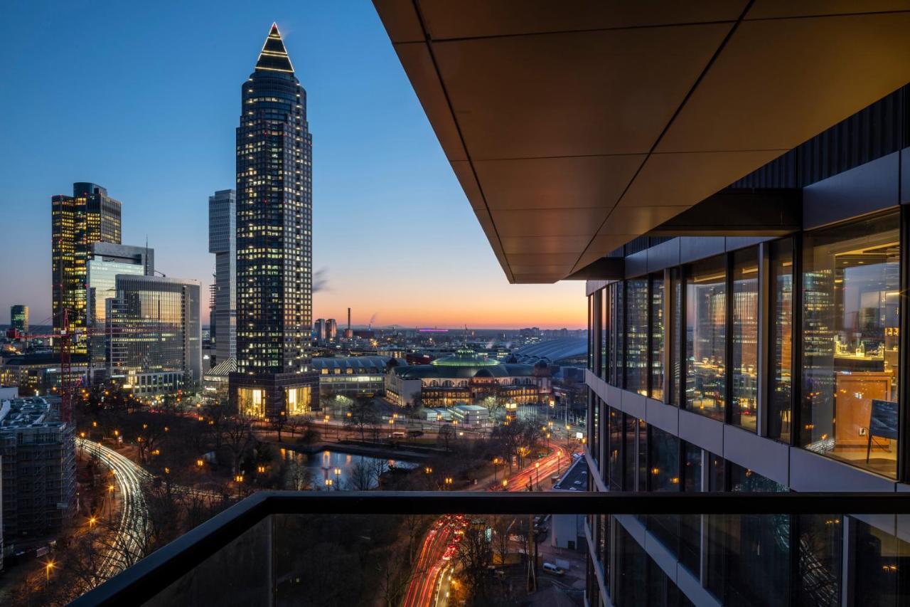 Melia Frankfurt City Frankfurt am Main Bagian luar foto