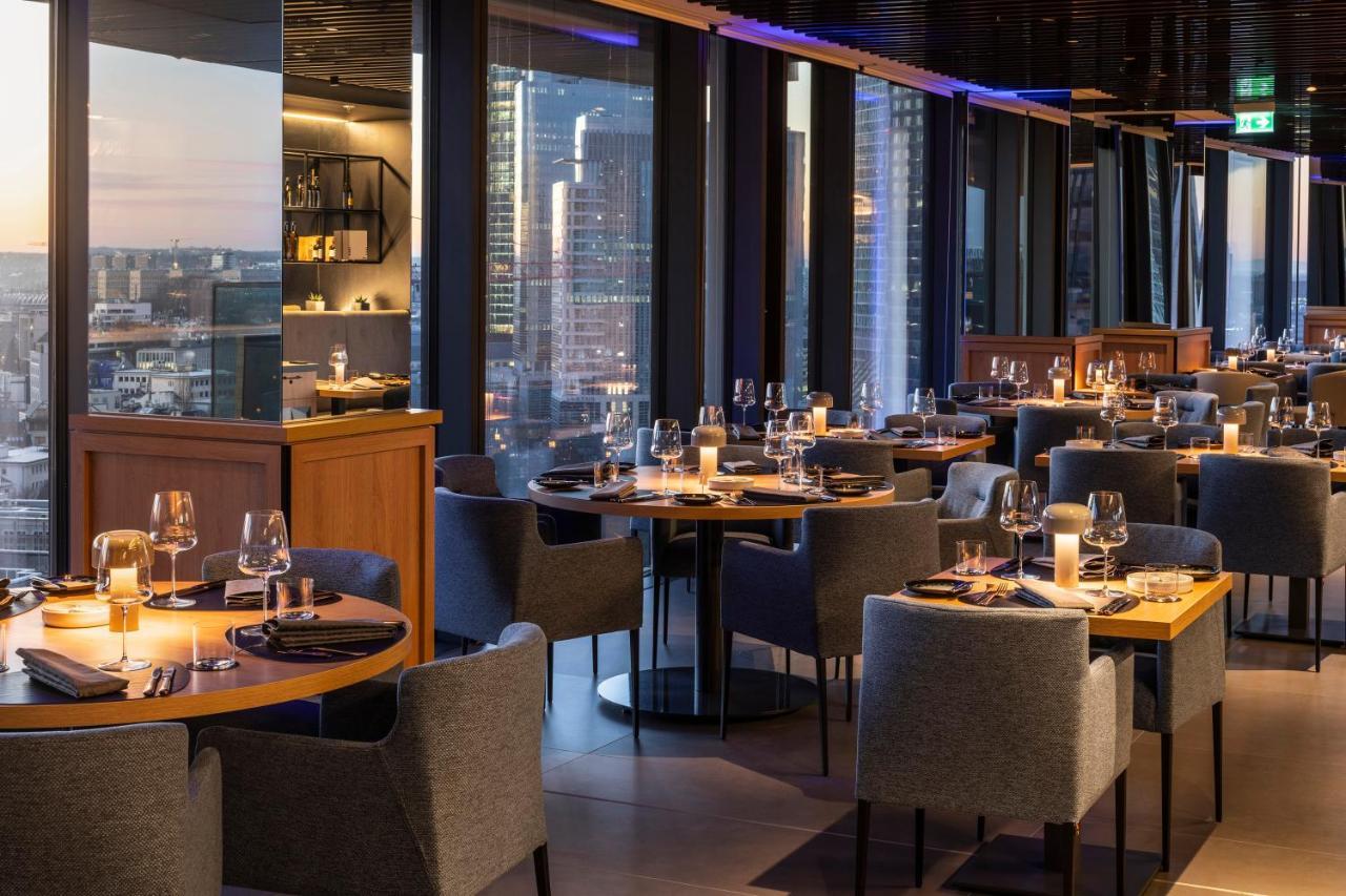 Melia Frankfurt City Frankfurt am Main Bagian luar foto