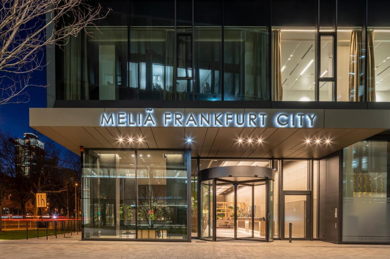 Melia Frankfurt City Frankfurt am Main Bagian luar foto