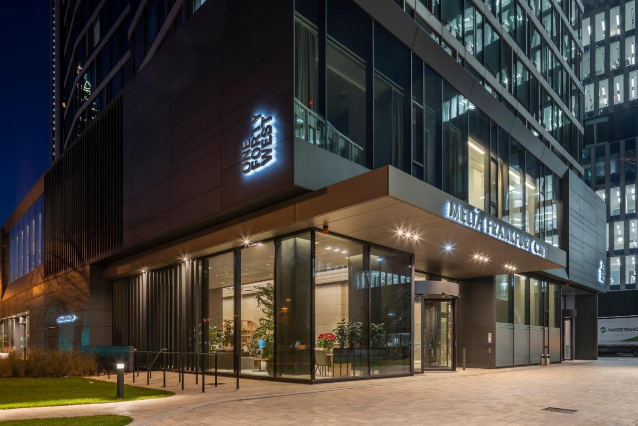 Melia Frankfurt City Frankfurt am Main Bagian luar foto